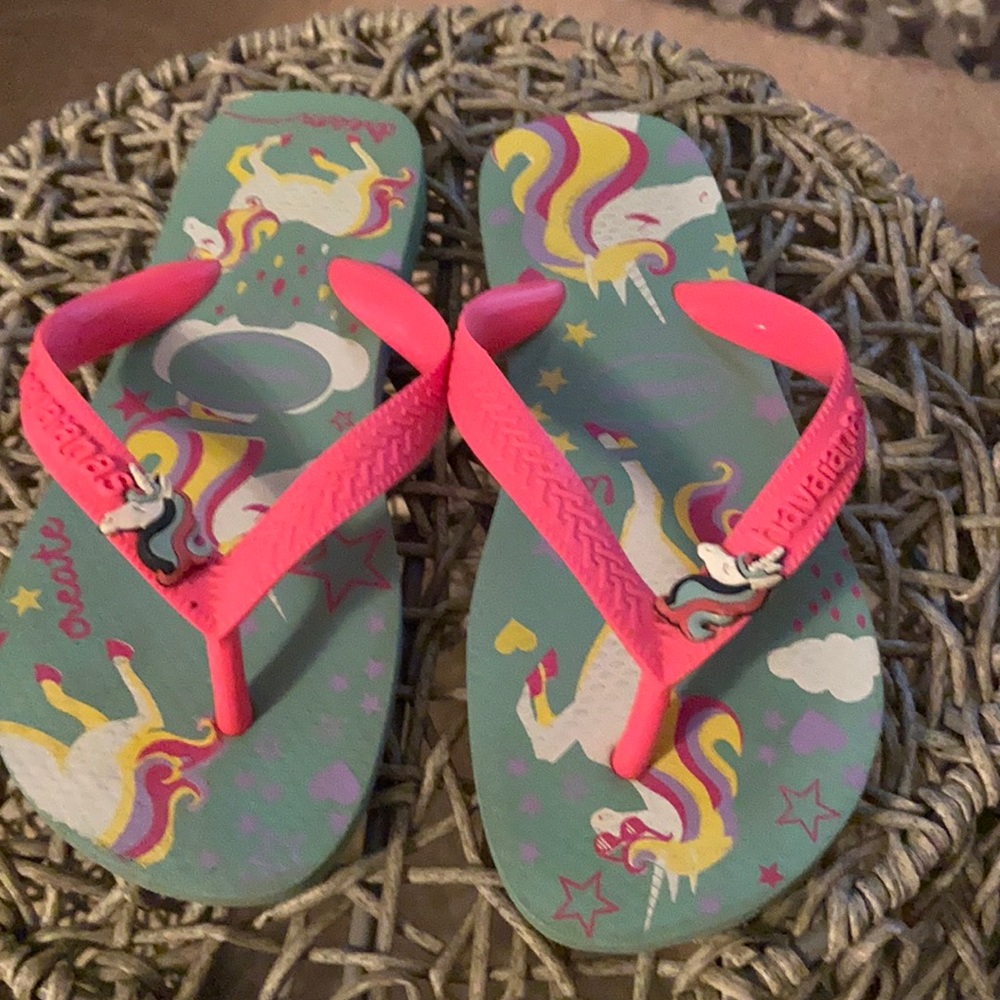 Kids Unicorn Havaianas